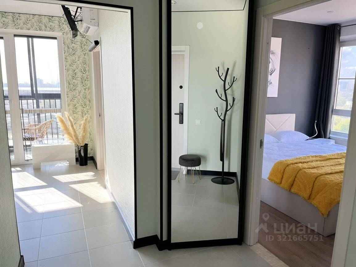 2-комнатная квартира, 45 м² — фотография 3