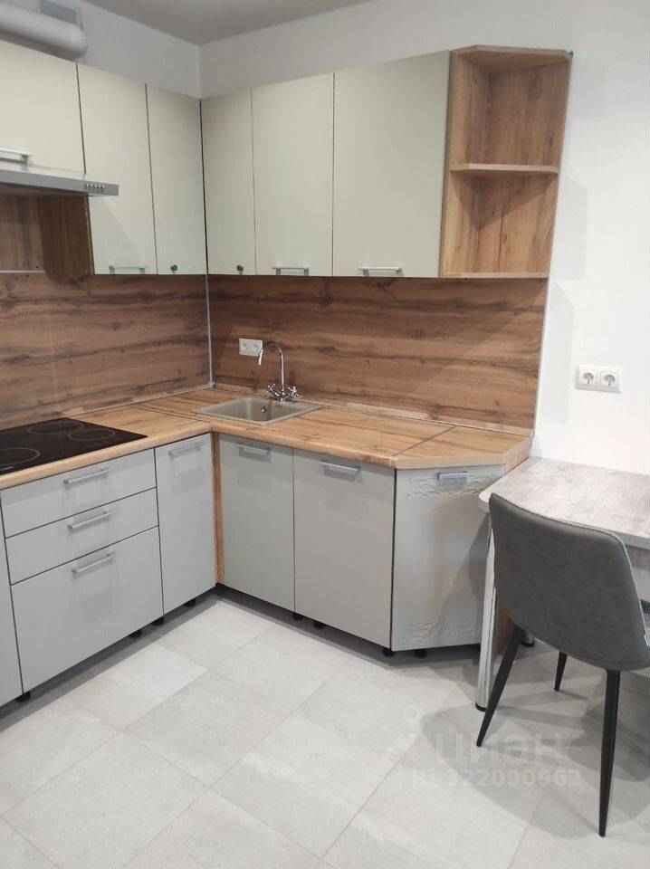 2-комнатная квартира, 35,3 м² — фотография 3