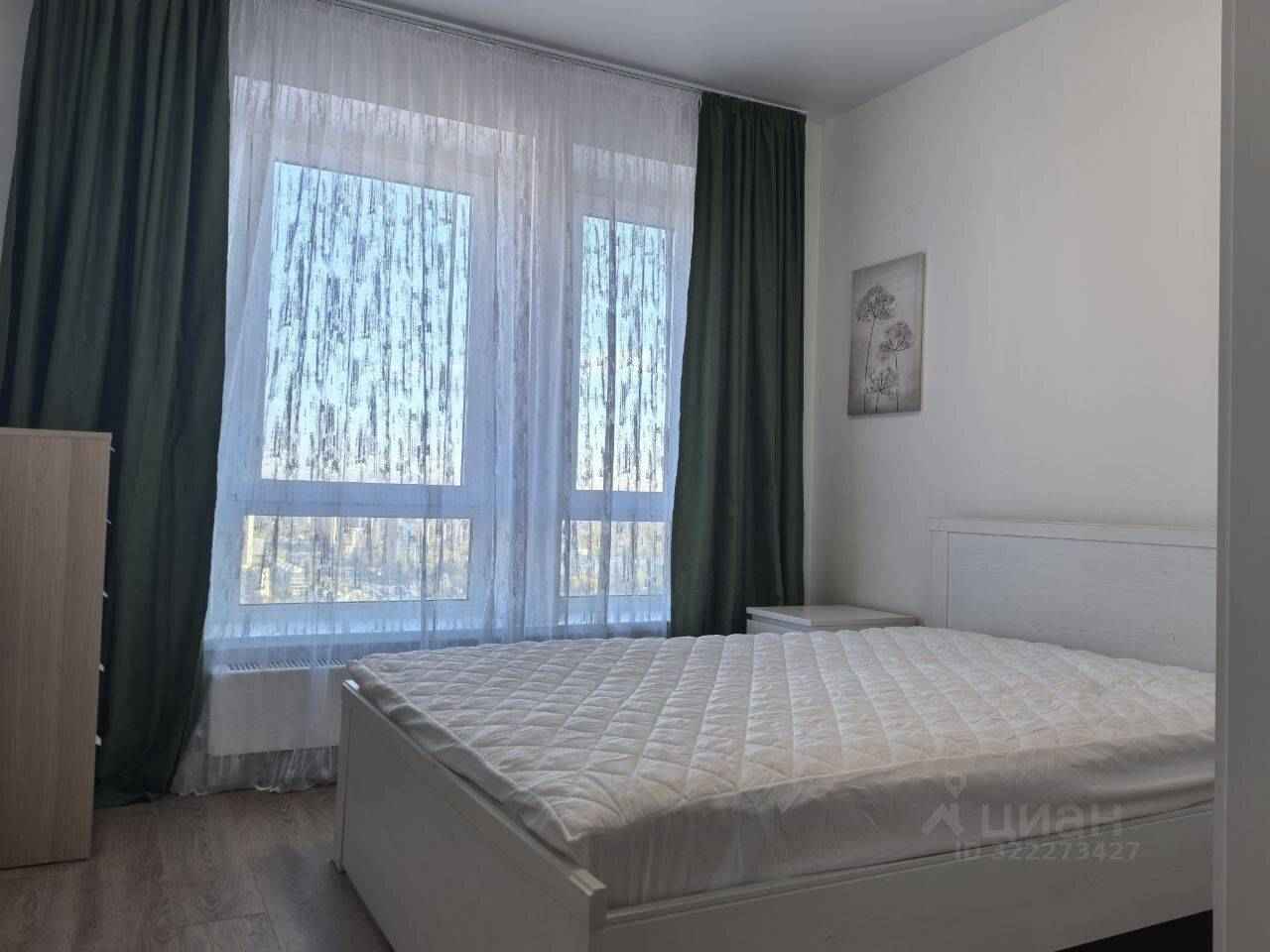 2-комнатная квартира, 42 м² — фотография 2