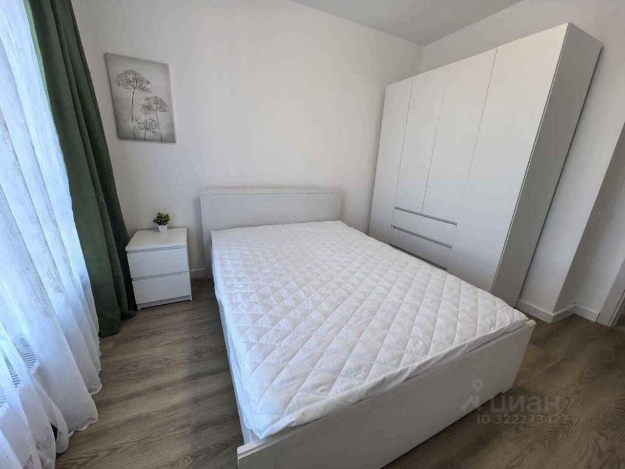 2-комнатная квартира, 42 м²
