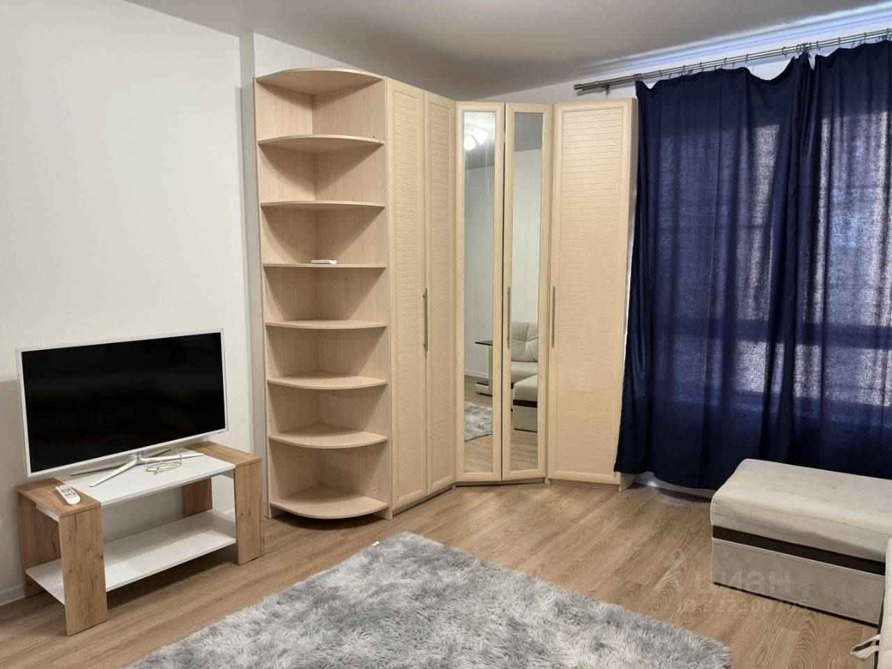 1-комнатная квартира, 43 м² — фотография 3