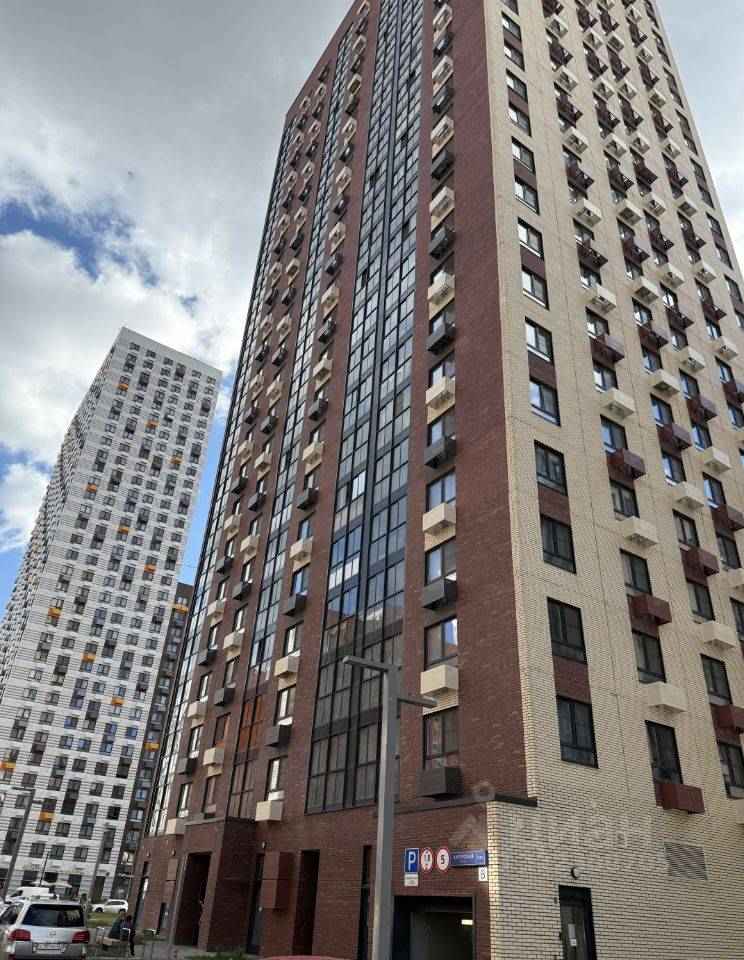 1-комнатная квартира, 43 м²