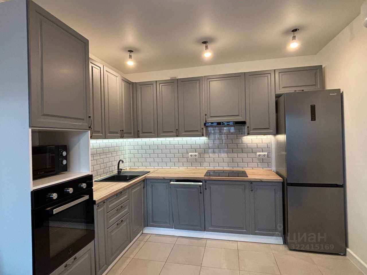 3-комнатная квартира, 52 м² — фотография 3