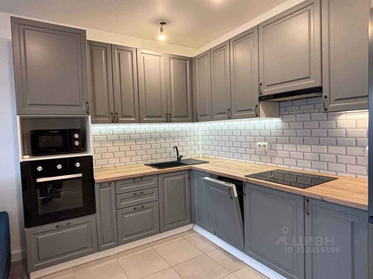 3-комнатная квартира, 52 м² — фотография 2
