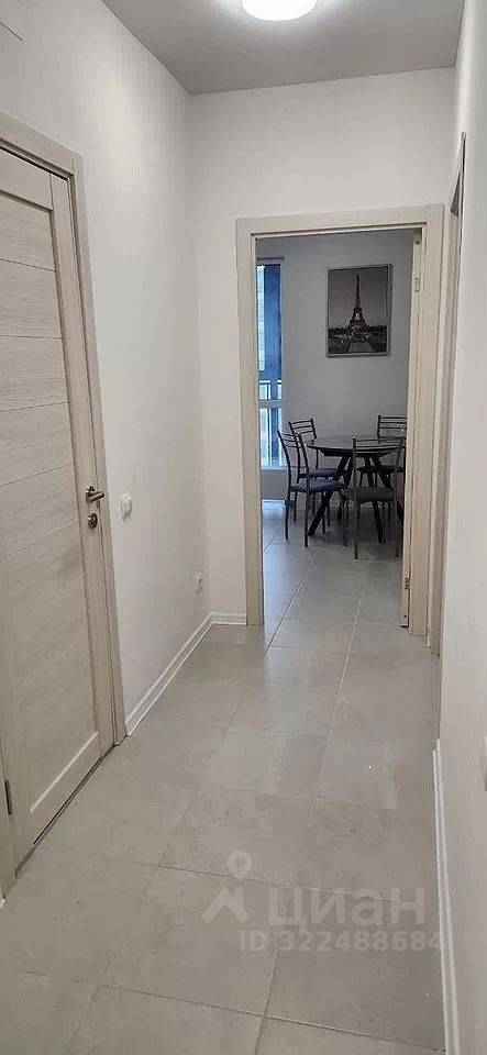 1-комнатная квартира, 45 м² — фотография 2