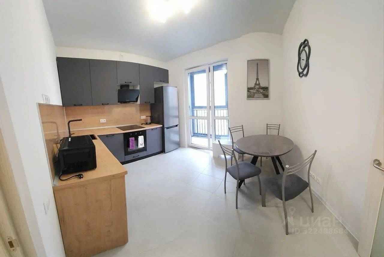 1-комнатная квартира, 45 м²