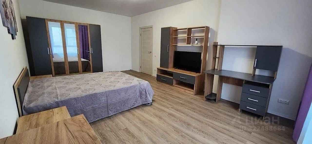 1-комнатная квартира, 45 м² — фотография 3