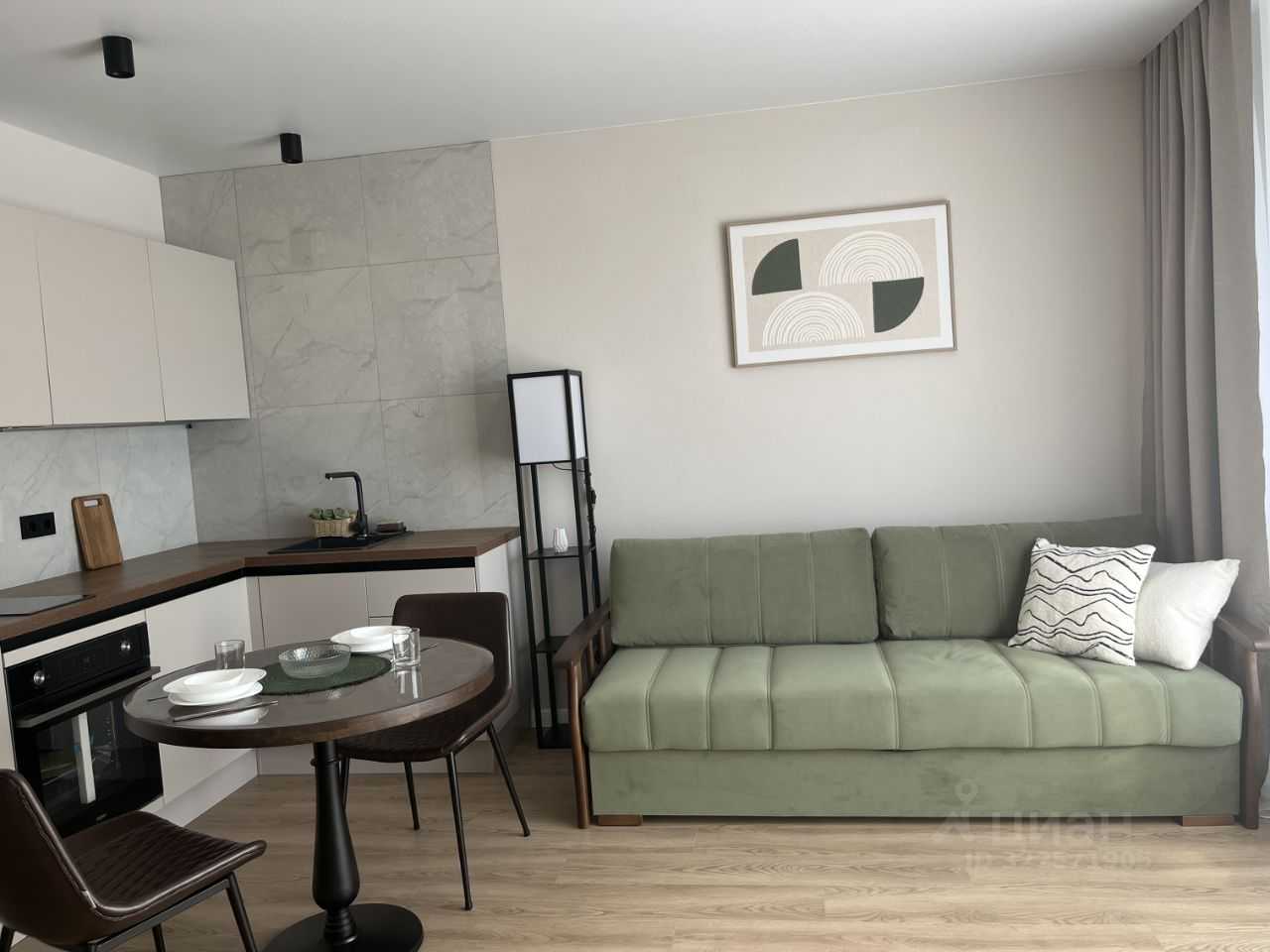 1-комнатная квартира, 25,5 м² — фотография 3