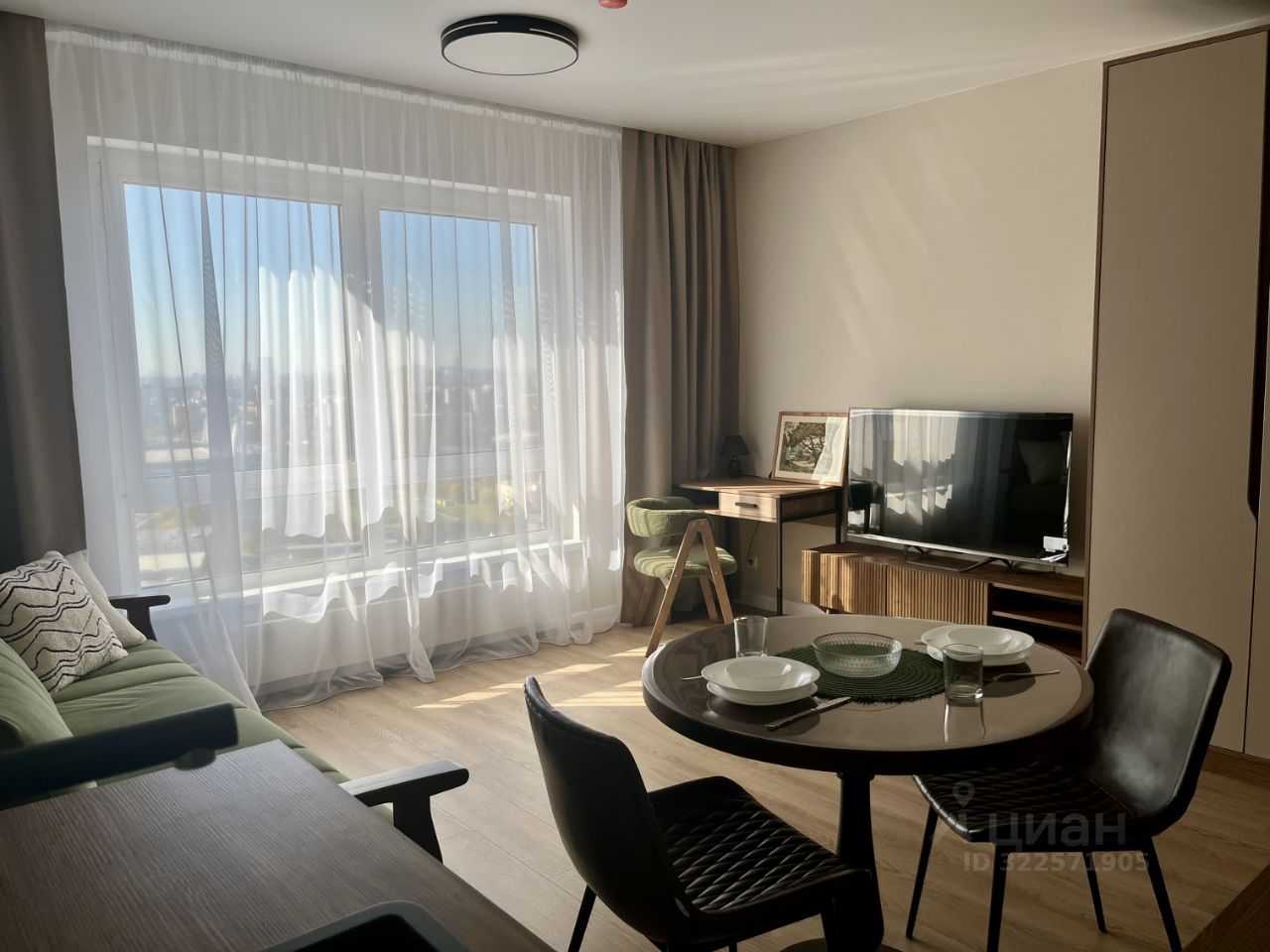 1-комнатная квартира, 25,5 м²