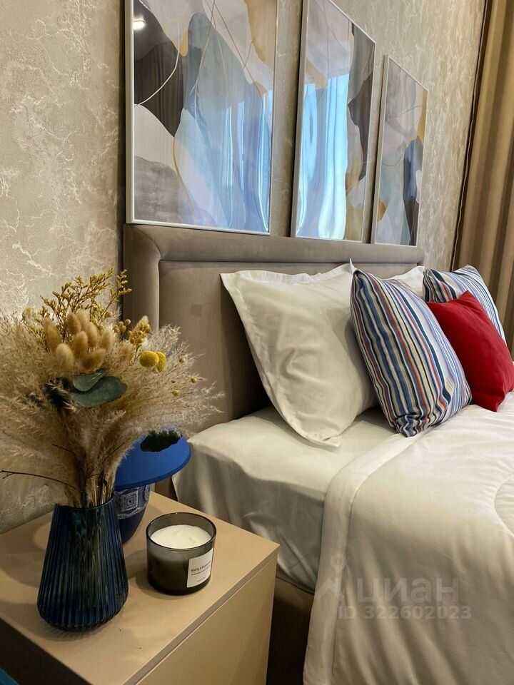 1-комнатная квартира, 40 м² — фотография 2