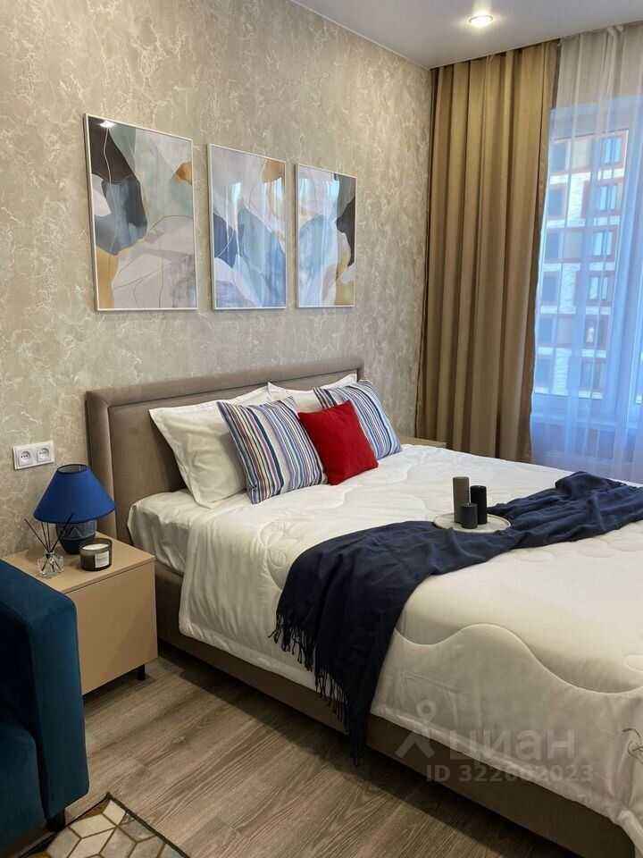 1-комнатная квартира, 40 м²