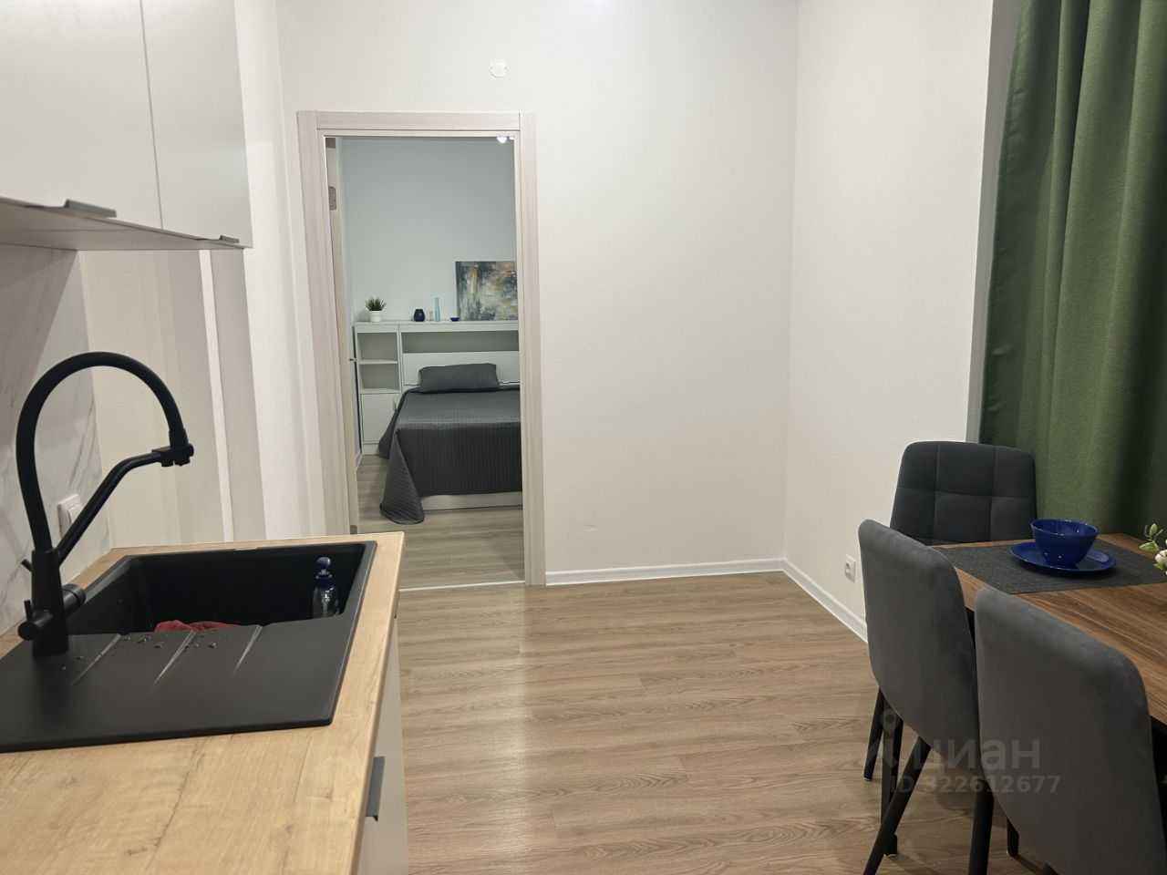1-комнатная квартира, 31 м² — фотография 3