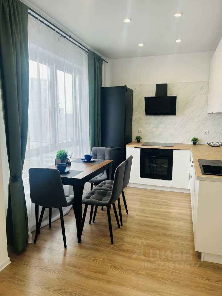 1-комнатная квартира, 31 м²