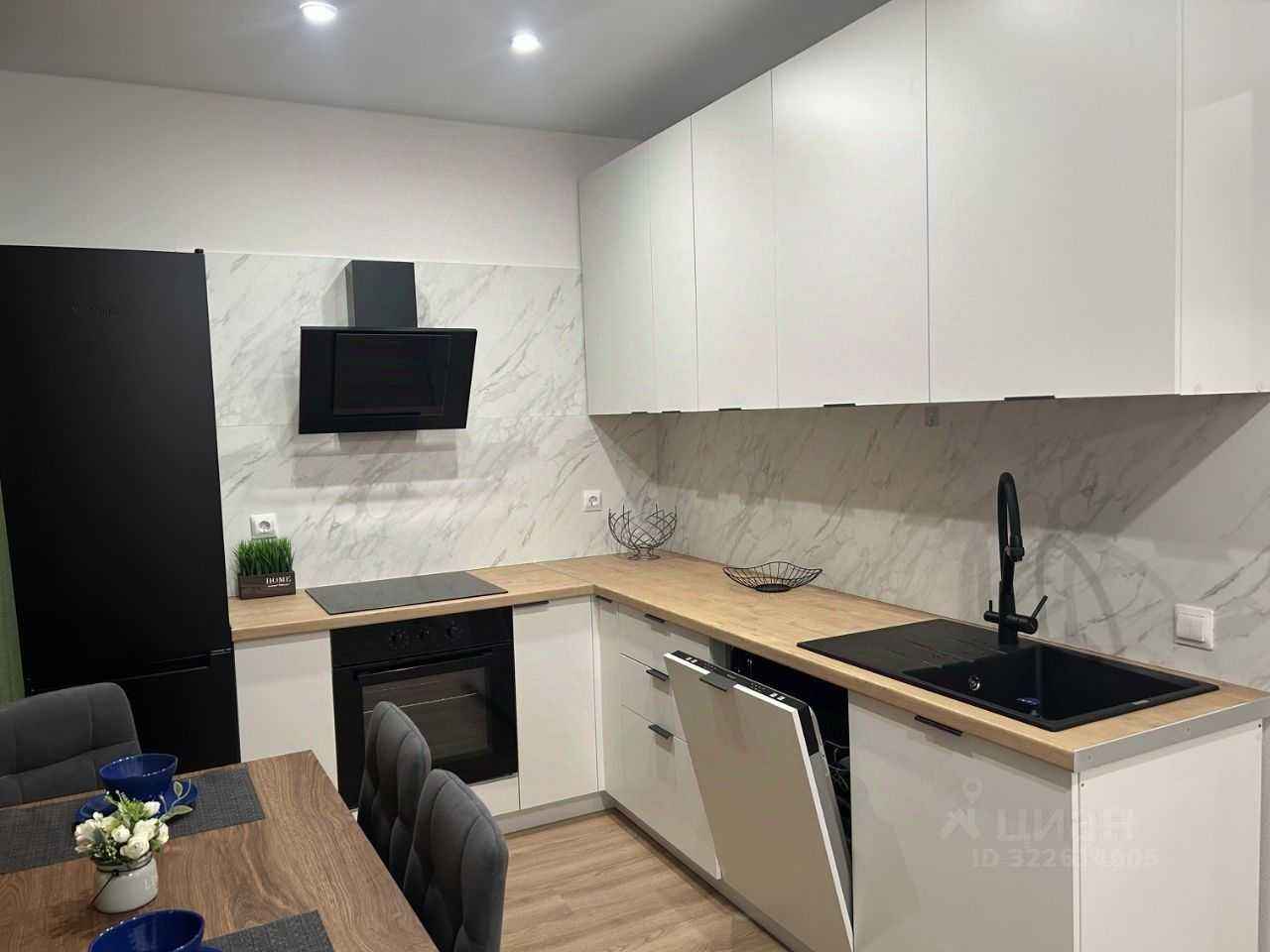1-комнатная квартира, 31 м² — фотография 2