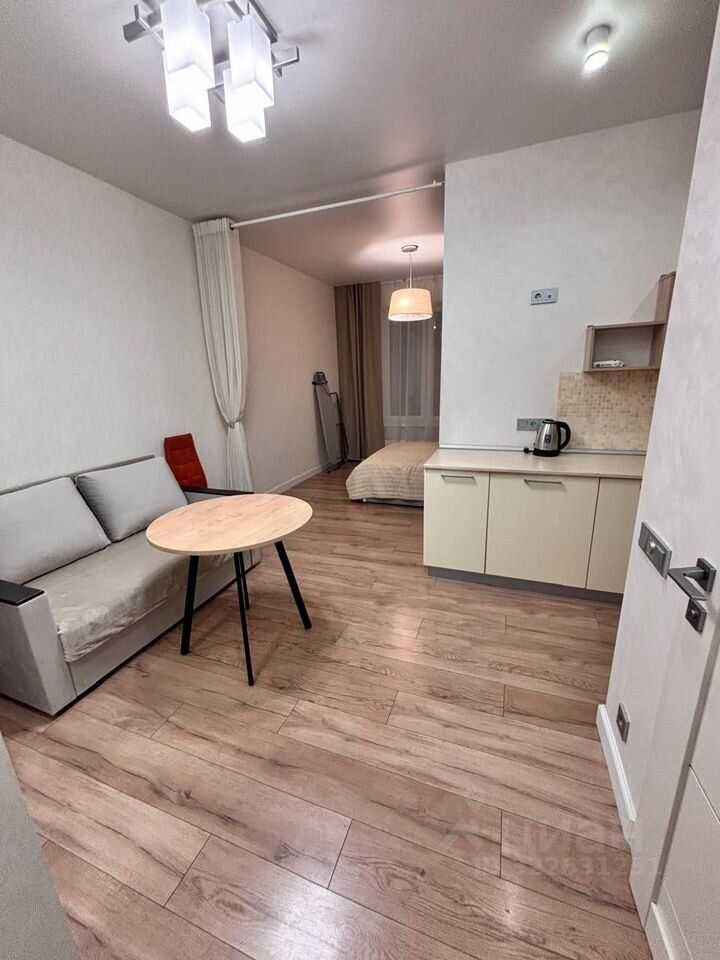 1-комнатная квартира, 30 м² — фотография 3