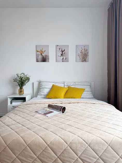 1-комнатная квартира, 23,7 м²