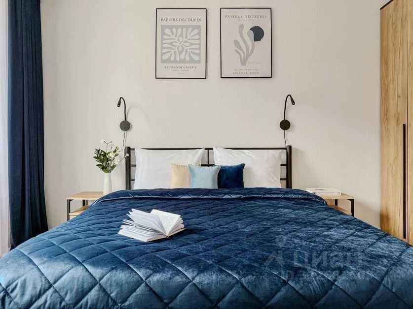 2-комнатная квартира, 56,6 м² — фотография 2