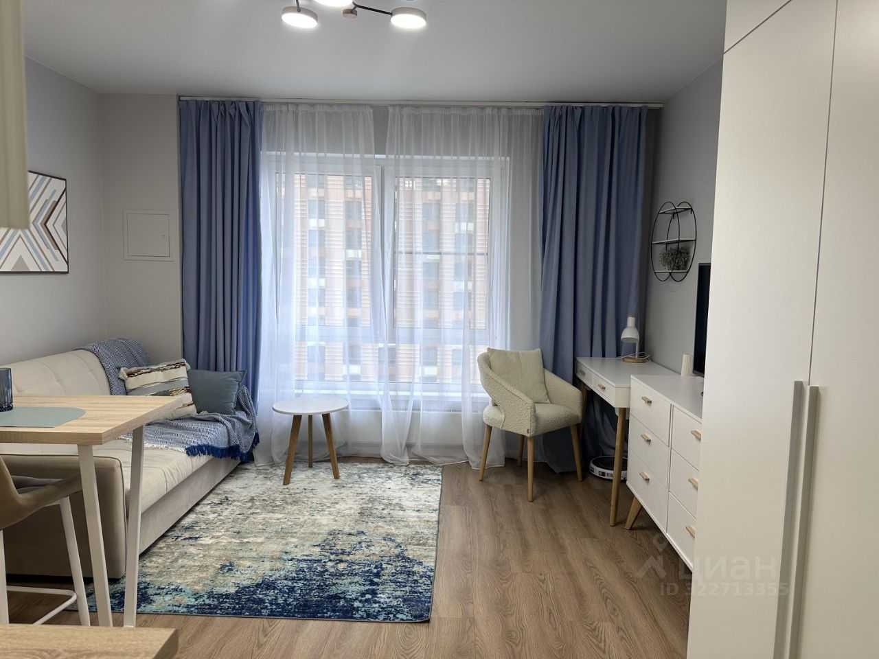 1-комнатная квартира, 23,4 м² — фотография 3