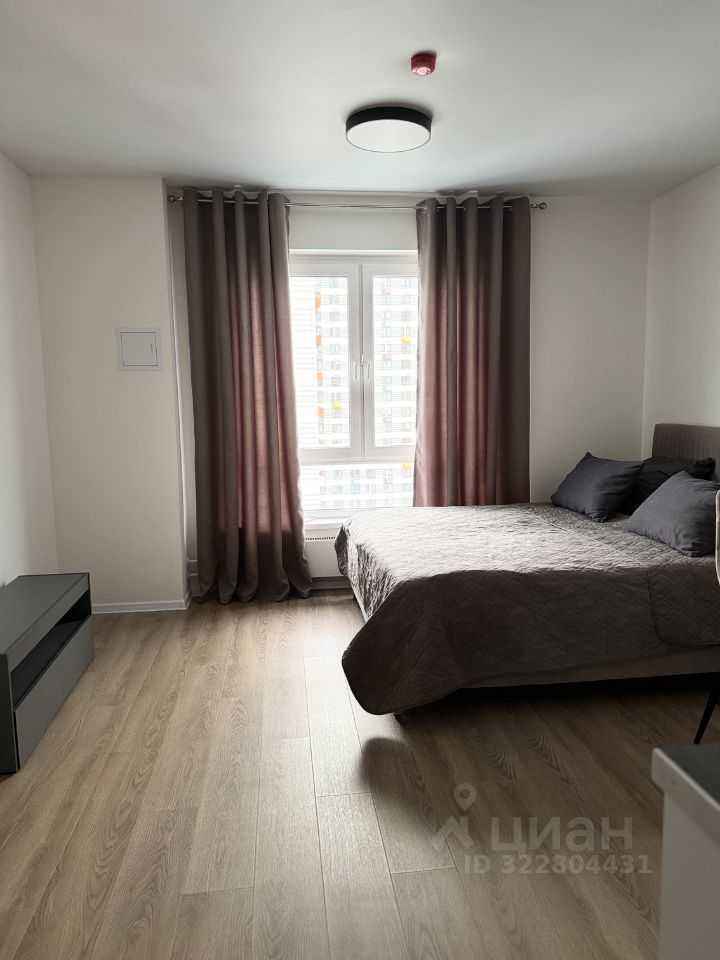 1-комнатная квартира, 23,4 м²