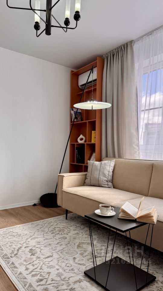 1-комнатная квартира, 42 м²