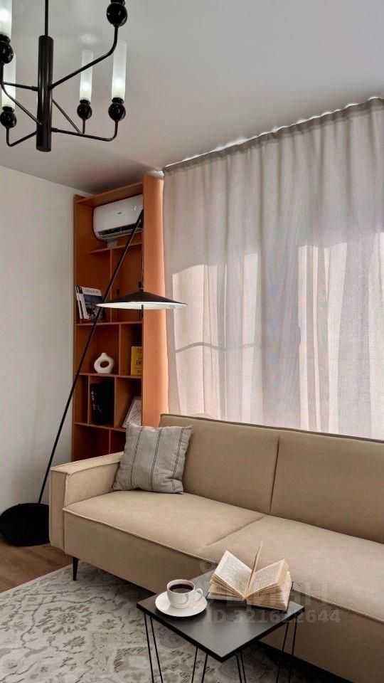1-комнатная квартира, 42 м² — фотография 2