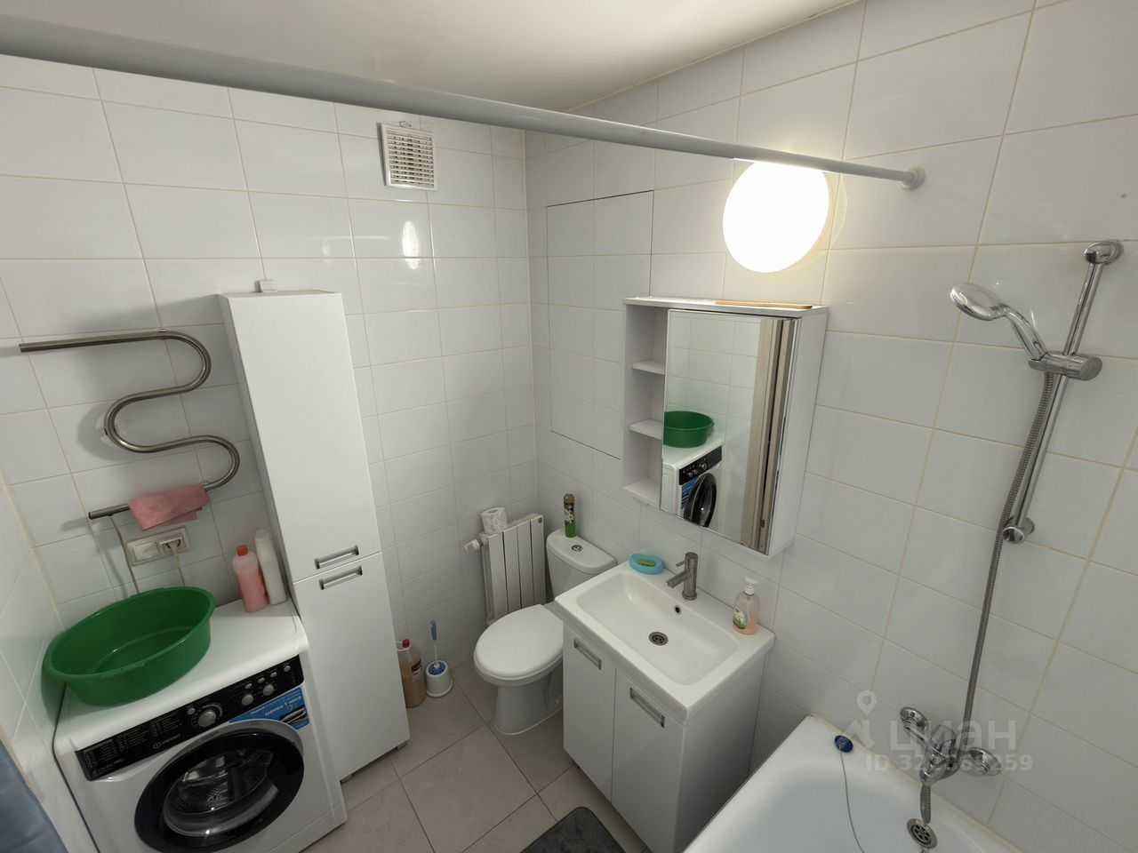 2-комнатная квартира, 58 м² — фотография 3