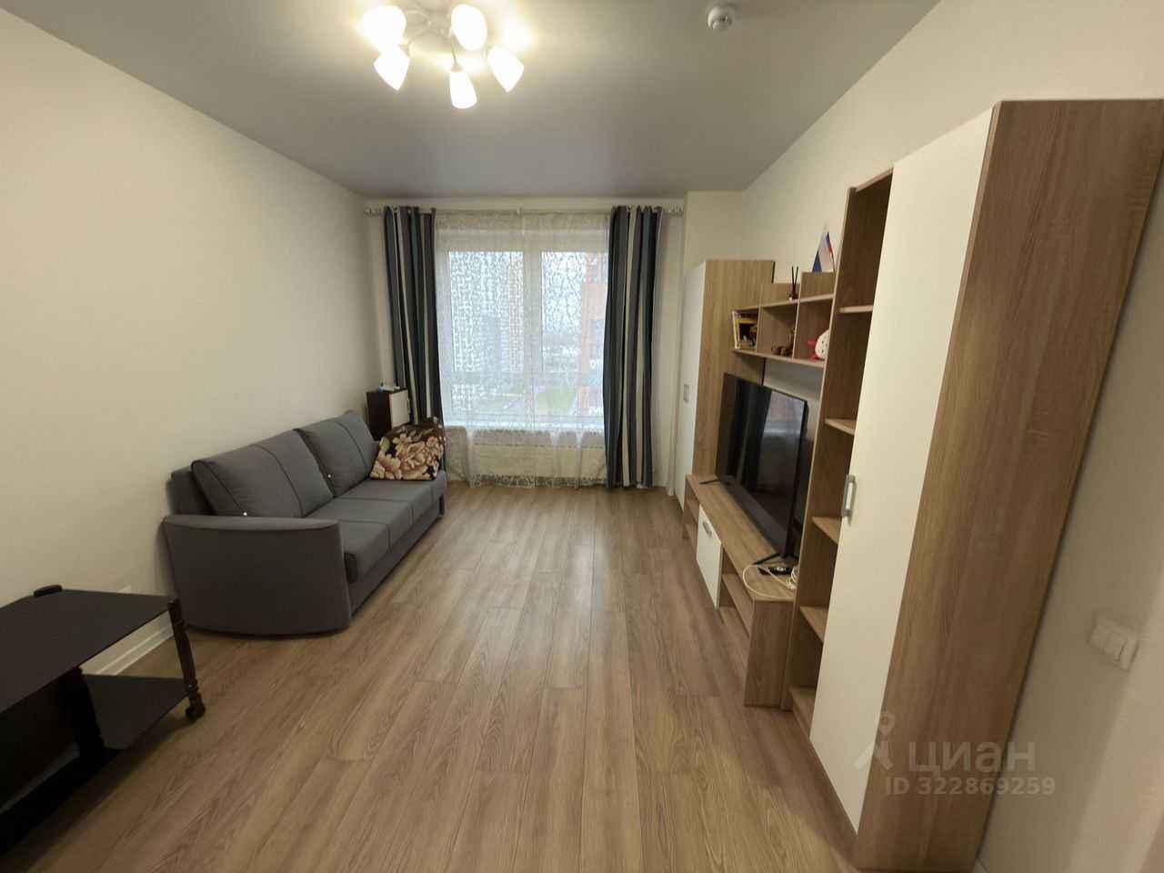 2-комнатная квартира, 58 м² — фотография 2