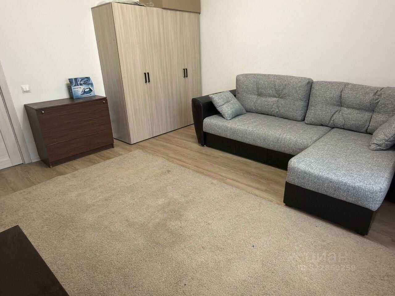 2-комнатная квартира, 58 м²