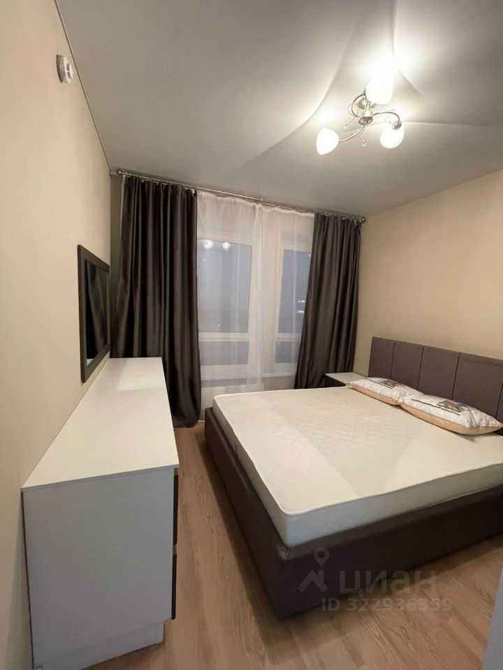1-комнатная квартира, 41 м²