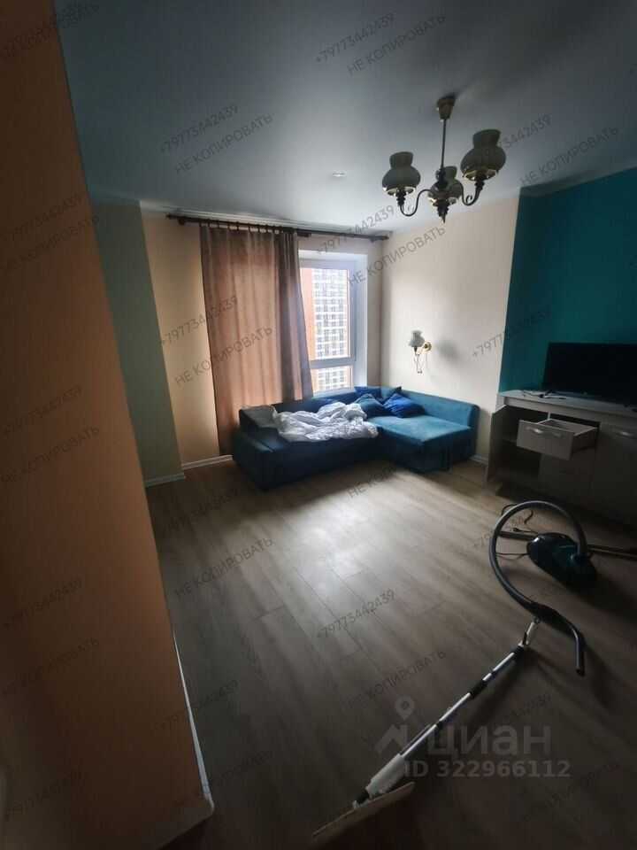 2-комнатная квартира, 58 м² — фотография 2