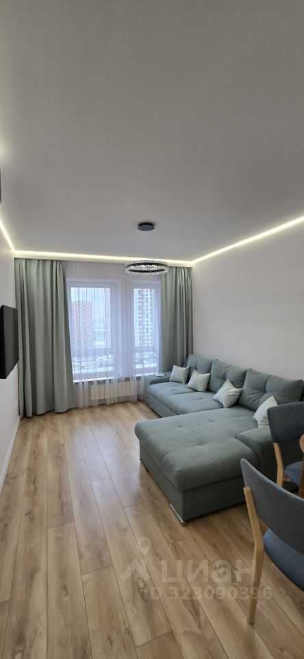 3-комнатная квартира, 52 м² — фотография 2