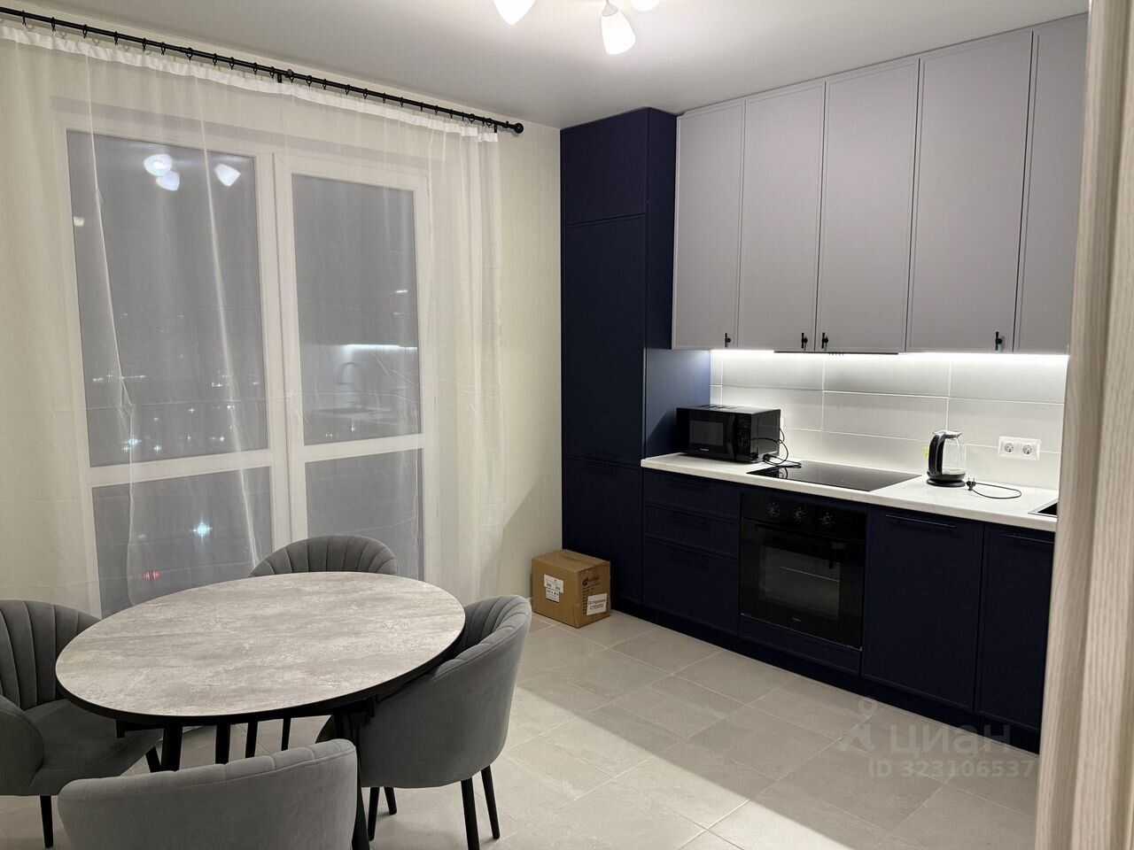 1-комнатная квартира, 42 м² — фотография 2