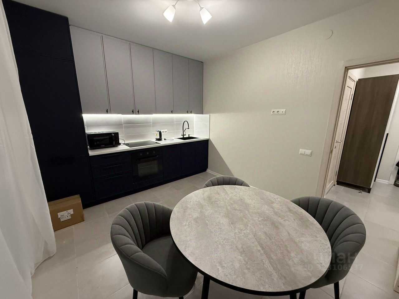 1-комнатная квартира, 42 м²