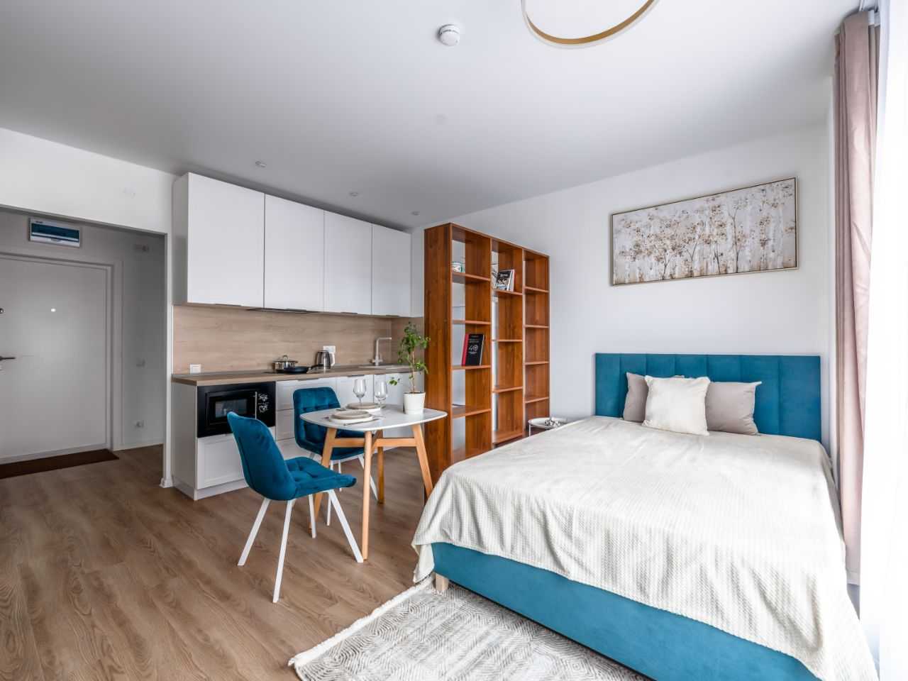 1-комнатная квартира, 25,4 м² — фотография 3