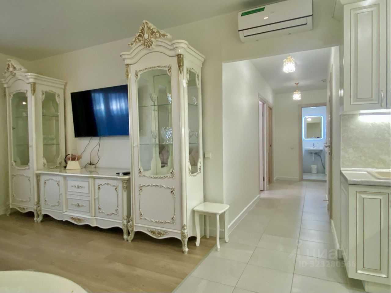 3-комнатная квартира, 61 м² — фотография 2