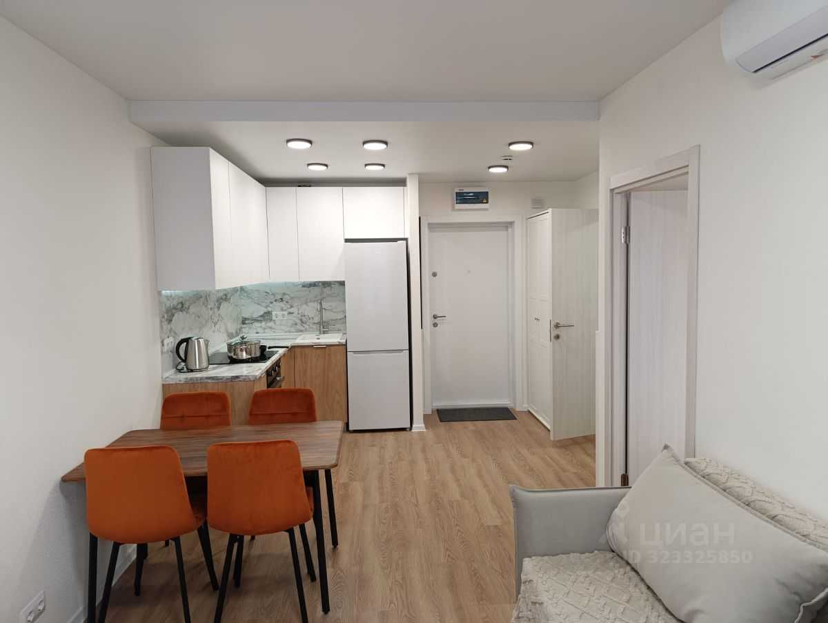 1-комнатная квартира, 32 м² — фотография 3