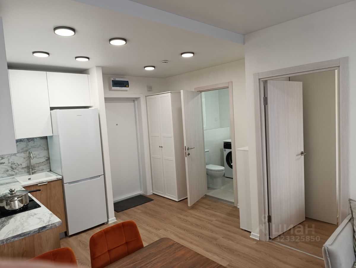 1-комнатная квартира, 32 м² — фотография 2