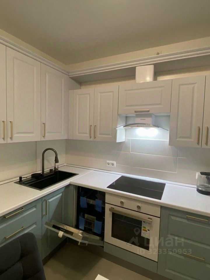 2-комнатная квартира, 63 м² — фотография 3