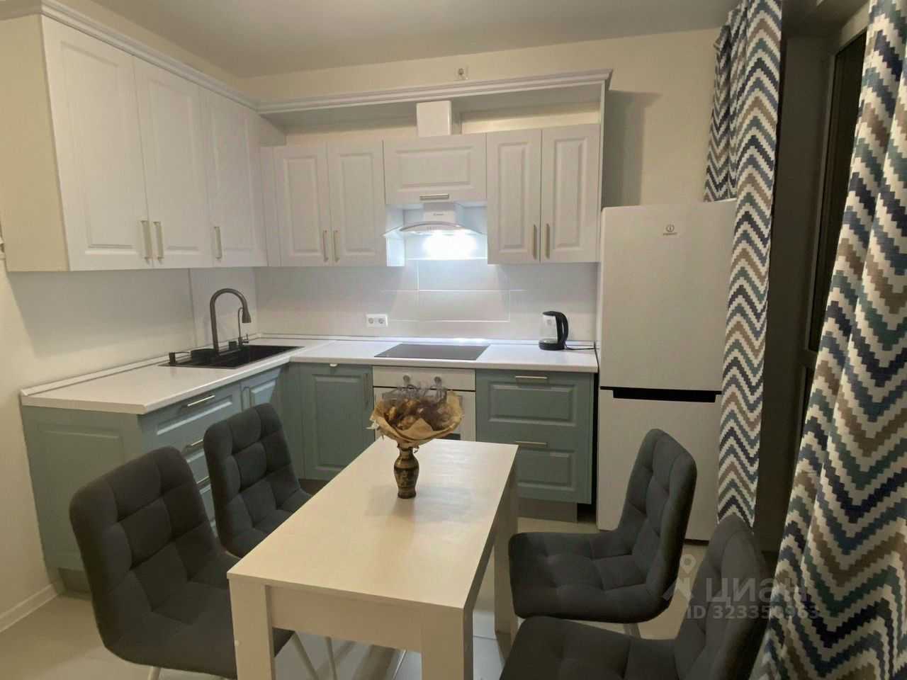 2-комнатная квартира, 63 м² — фотография 2