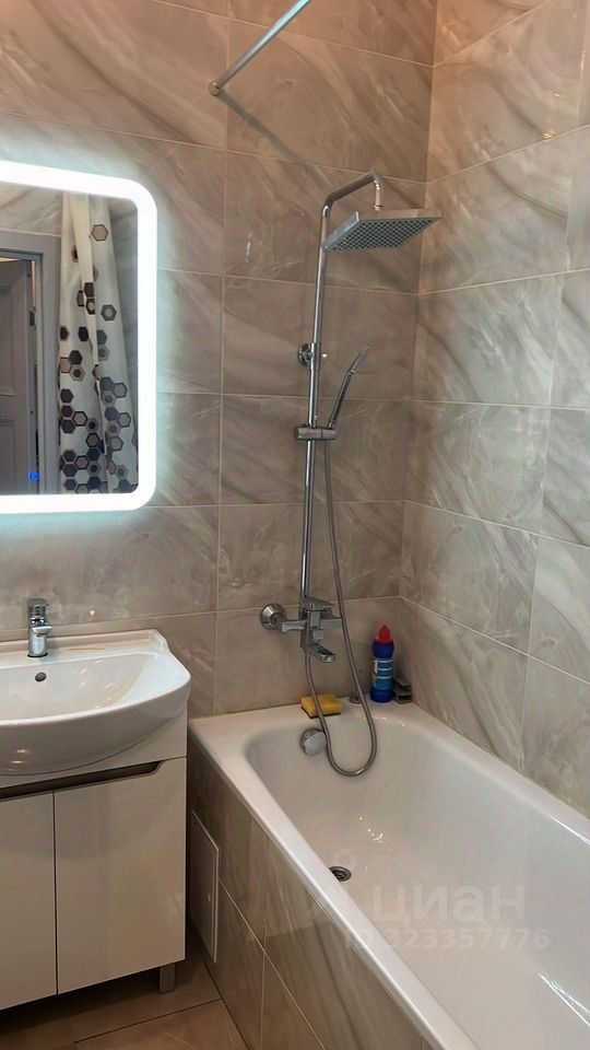 1-комнатная квартира, 42 м²