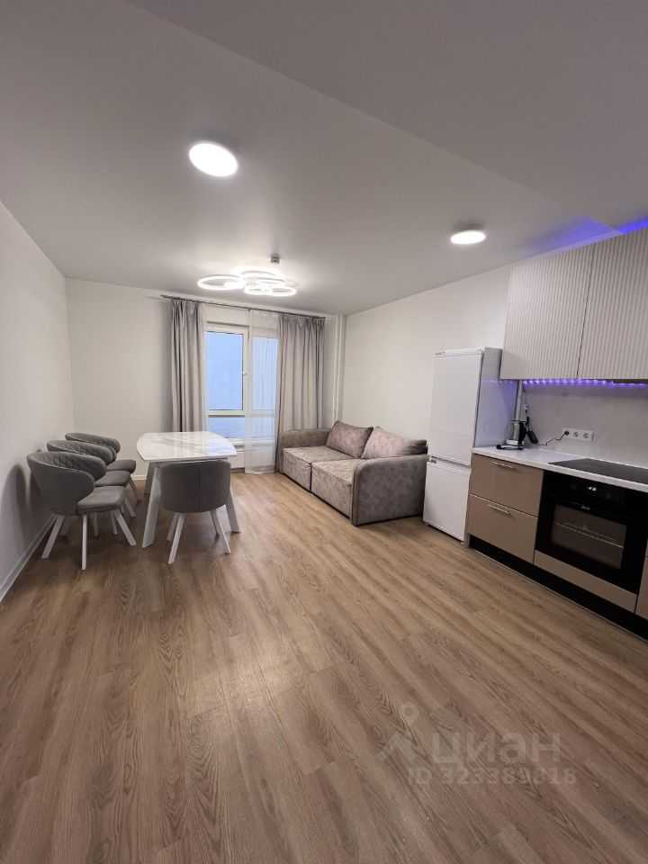 3-комнатная квартира, 67,8 м²