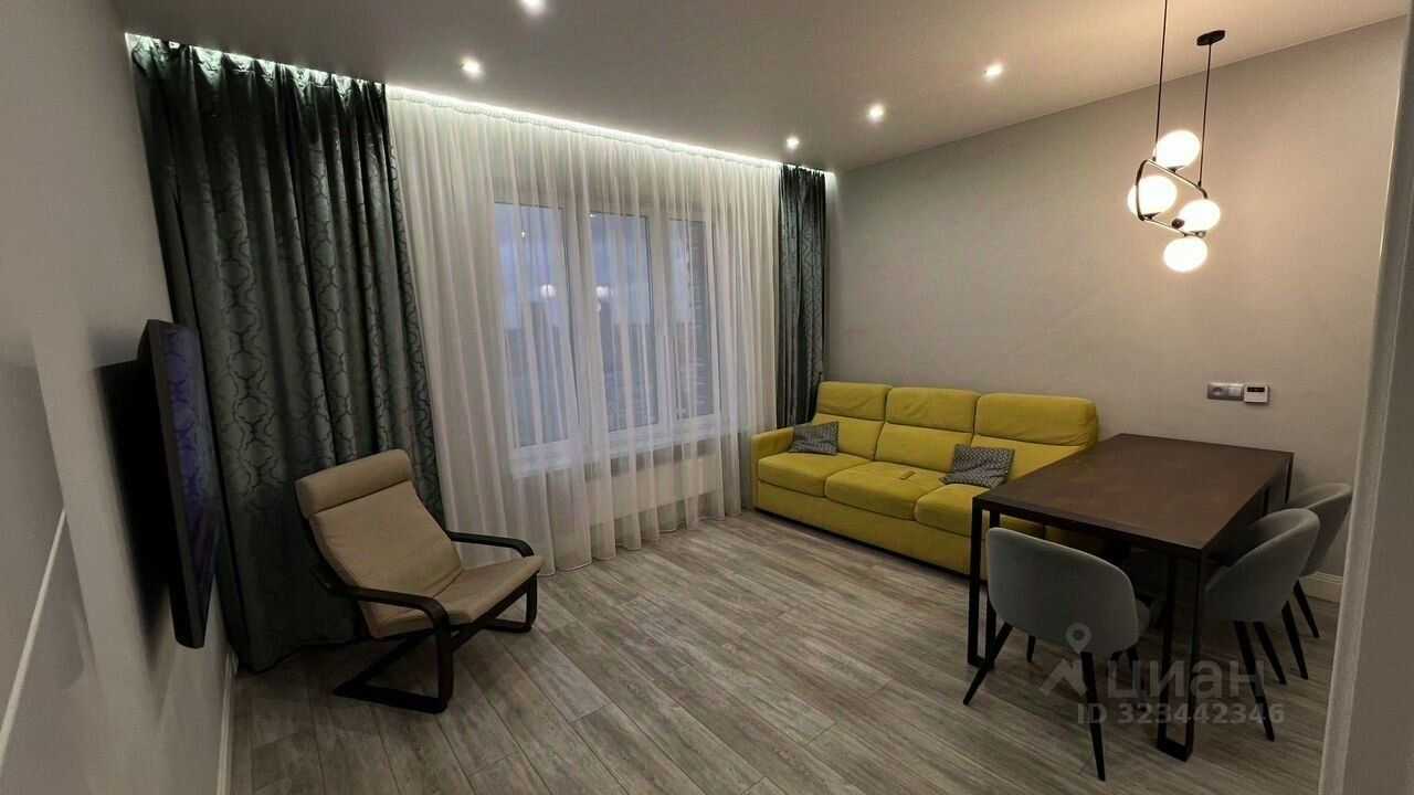 3-комнатная квартира, 65 м² — фотография 2