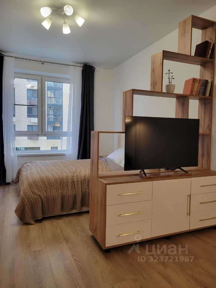 1-комнатная квартира, 39 м² — фотография 3