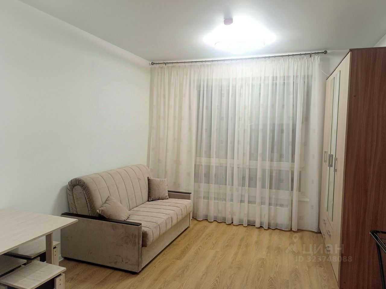 1-комнатная квартира, 21 м² — фотография 2