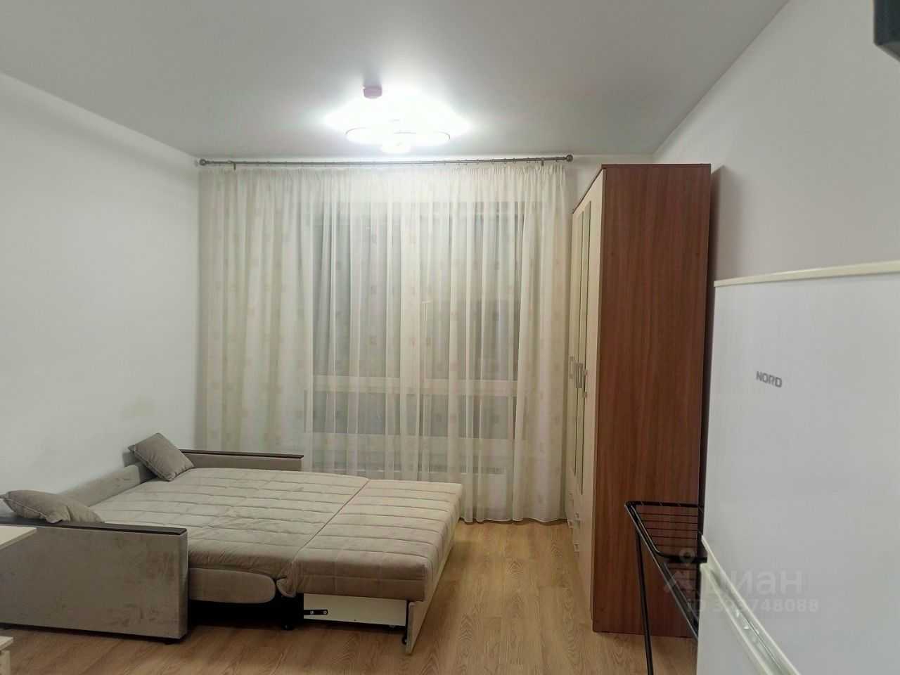 1-комнатная квартира, 21 м² — фотография 3