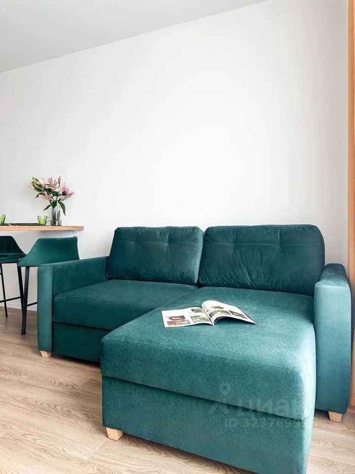 1-комнатная квартира, 19,9 м²