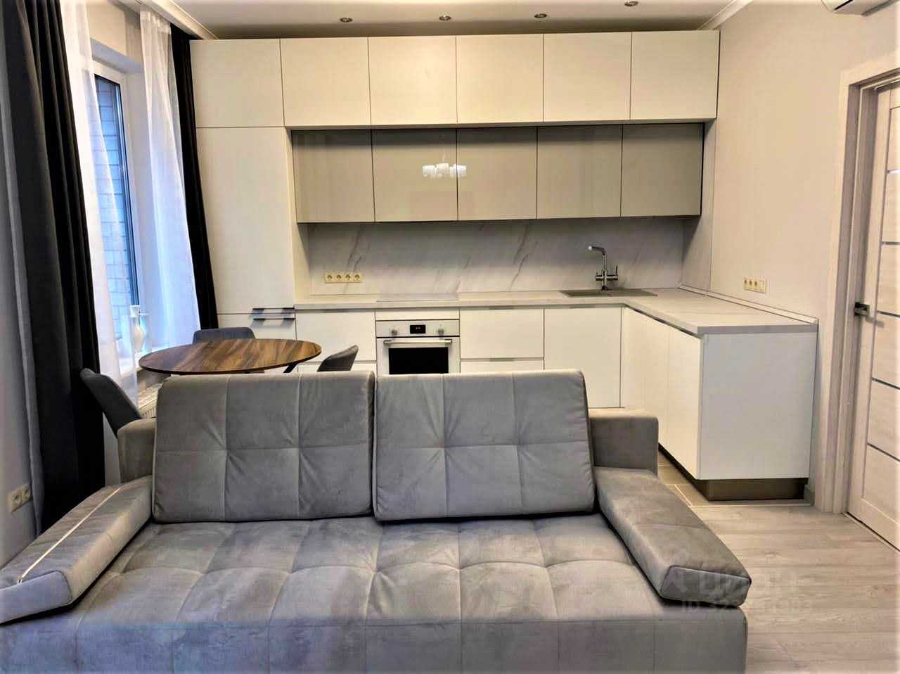 1-комнатная квартира, 38 м² — фотография 3