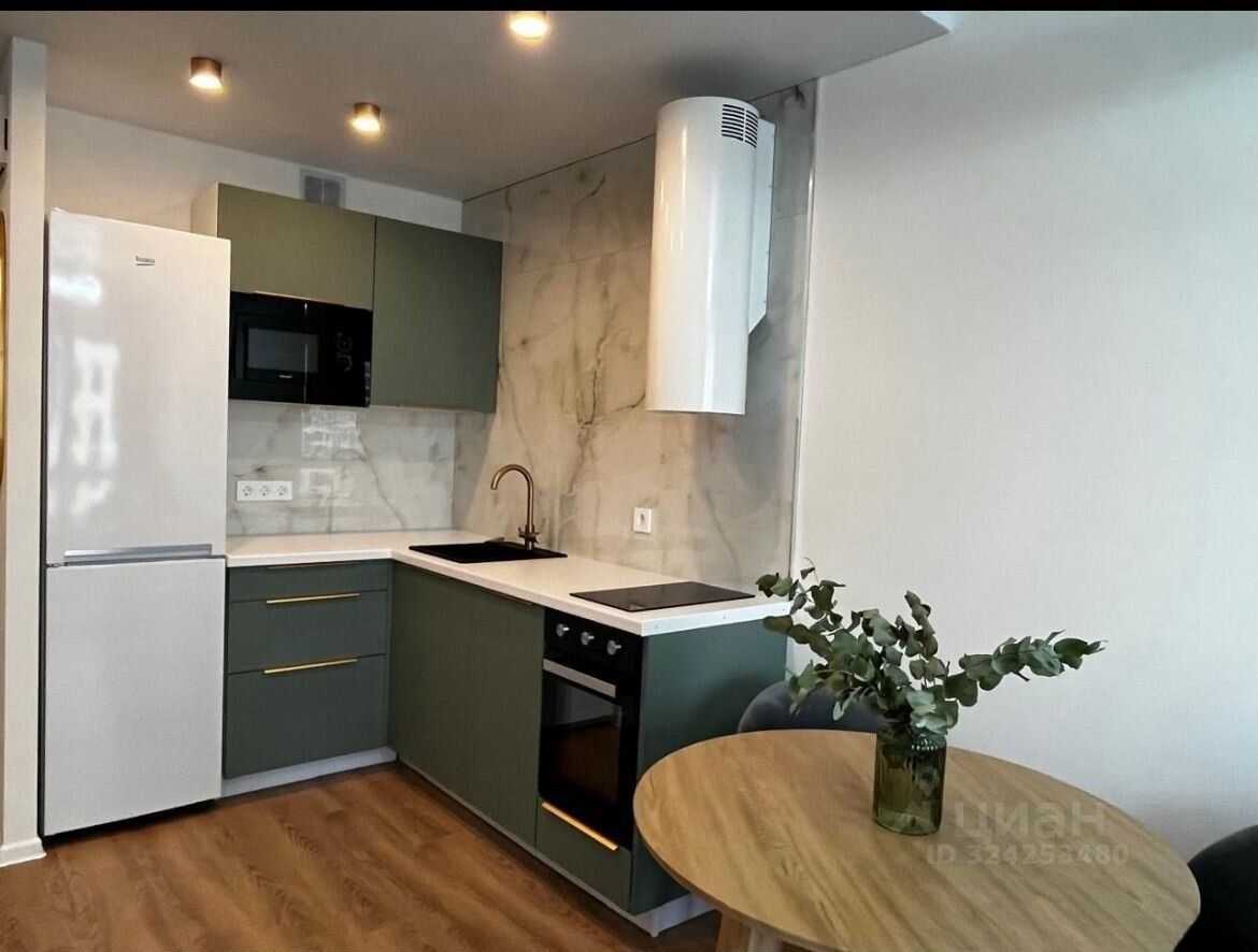 1-комнатная квартира, 38 м²