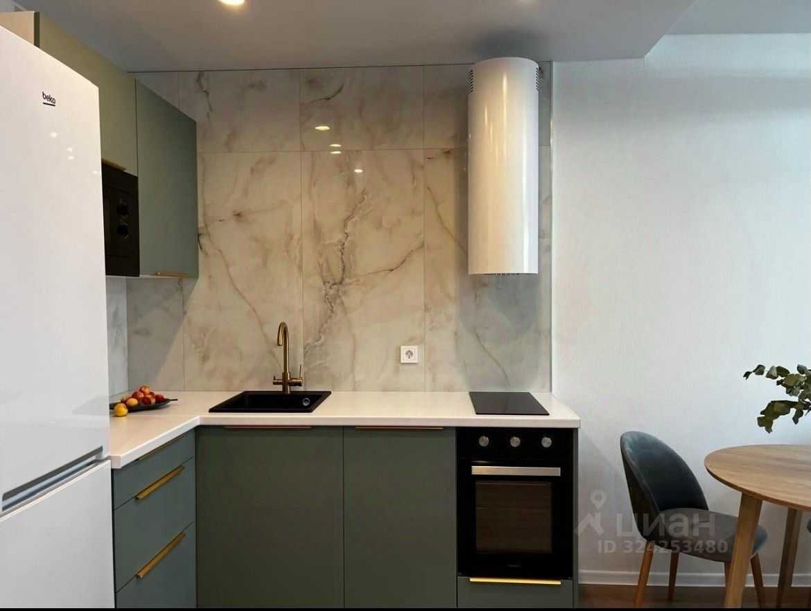 1-комнатная квартира, 38 м² — фотография 3