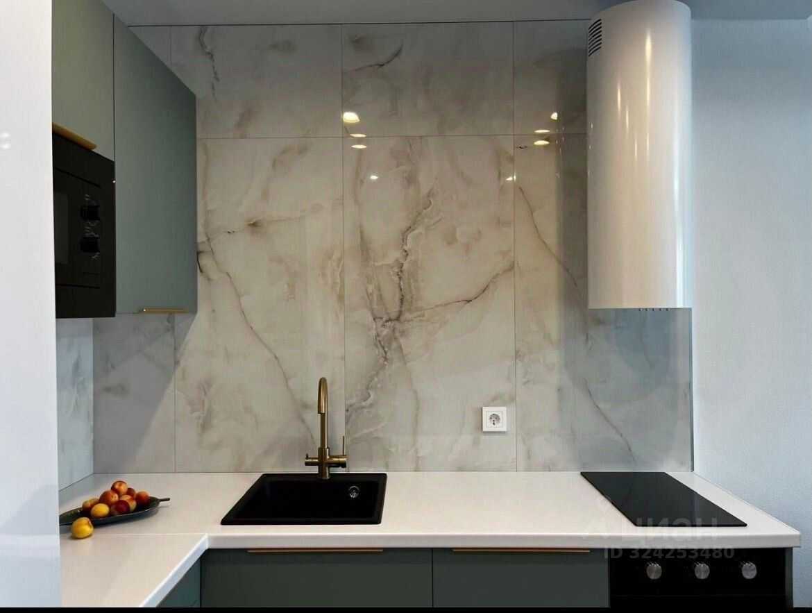 1-комнатная квартира, 38 м² — фотография 2